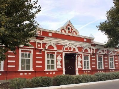 Бутурлиновская центральная районная библиотека им. Ю. Д. Гончарова