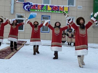 Детский сад "Дельфин" в Алдане готов ко встрече с воспитанниками