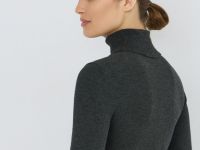 Базовая водолазка, Серый