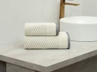 Полотенце махровое Джироламо/Girolamo, серое