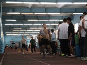 Антон Уваров стал победителем турнира по многоборью среди студентов Якутии