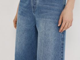 Шорты-бермуды со средней посадкой, Синий