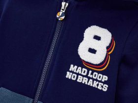 Толстовка на молнии для маленького мальчика