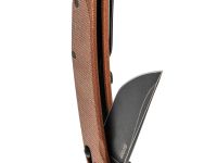 Складной нож SRM Asika 411L-MN, сталь 14C28N, рукоять микарта