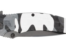 Нож складной Stinger FK-019SNO-CA, сталь 3Cr13, рукоять алюминий