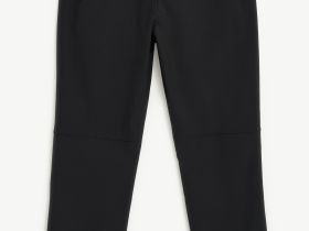 Утепленные брюки с регулируемым низом брючин