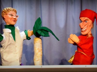 Билеты на Любовное приключение (Театр кукол) / Театр | Афиша | ИнфоТаймс