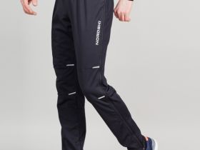 Разминочные брюки Nordski Premium Black
