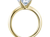 Кольцо из желтого золота э0312кц10231152