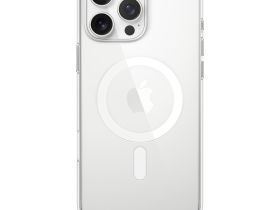 Чехол-накладка Wiwu Dynamic Pro Magsafe для iPhone 16 Pro пластиковый (прозрачный)