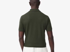 Мужское поло Lacoste L1212 классического кроя