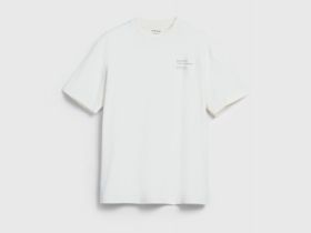 Футболка с принтом, Белый