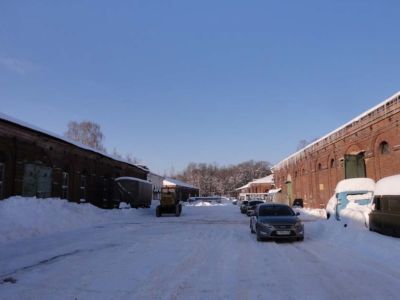 Магазин для склада хлопка № 92-42