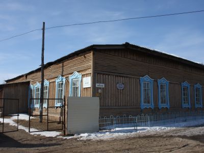 Здание Вилюйского высшего начального училища