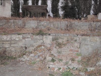 Фундаменты Покровского храма 52-го Драгунского Нежинского полка