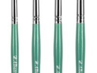 Кисть нейлон имитация Белки №12 круглая Альбатрос