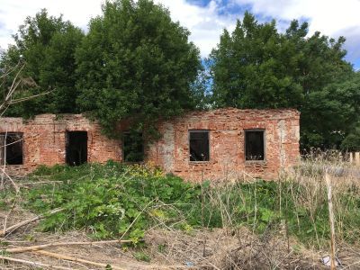 Верхняя виноградная оранжерея