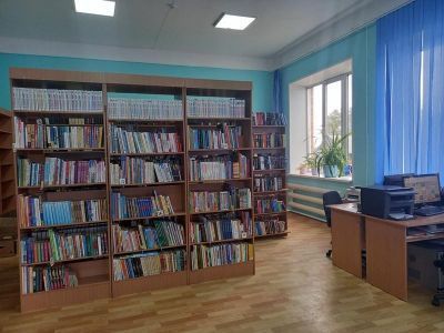 Сельская библиотека п. Бор