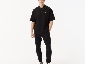 Мужское поло Lacoste из хлопка