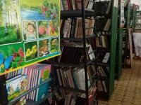 Библиотека п. Волочаевского