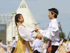 Фото: открытие Ысыаха Туймаады-2025