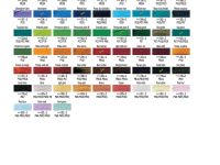 Набор акрила Talens "Rembrandt" Master 20 цв*40 мл, в деревянной коробке