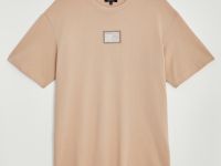 Свободная футболка с принтом