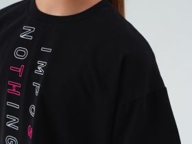 Комплект трикотажный для девочек: фуфайка (футболка), шорты