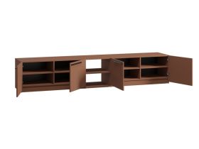 ТВ-тумба Кимбол 240x45 Терракотовый