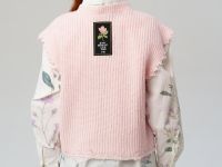 Жилет трикотажный для девочек