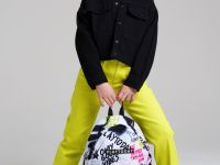 Брюки текстильные для девочек