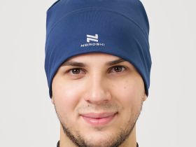 Тренировочная шапка Nordski Train Blueberry