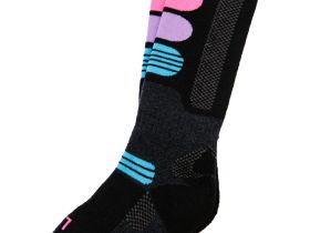 Термоноски трикотажные для девочек (высокие махровые)