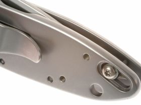 Складной полуавтоматический нож Kershaw Leek 1660, сталь 14C28N, рукоять нержавеющая сталь