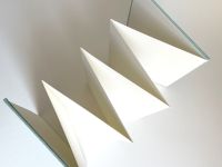 Альбом для акварели Potentate ZIG-ZAG 13х19 см 300 г, среднее зерно, темно-зеленый