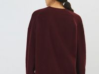 Кардиган из мягкой пряжи с шерстью, Фиолетовый