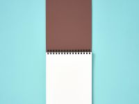 Скетчбук для акварели на спирали Малевичъ "Monet" А4 20 л 300 г, среднее зерно