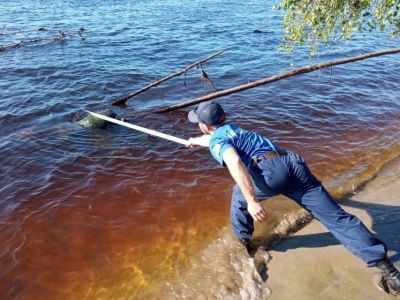 В Вилюйском районе найдено тело утонувшего мужчины