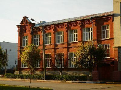 Здание губернской земской управы