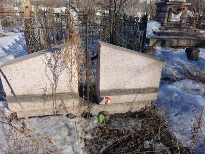 Могила Соколовского Владимира Александровича (1874-1956 гг.), архитектора