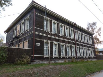 Дом, в котором с 1905 по 1907 гг. находилась воскресная школа рабочих