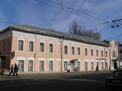 Дом жилой Голениных (земская сапожная фабрика)