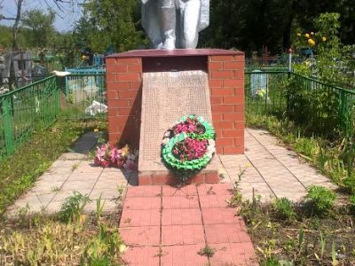 Братская могила воинов, погибших в 1943 г.