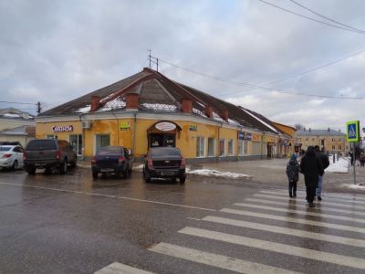 Торговые ряды. Корпус 2