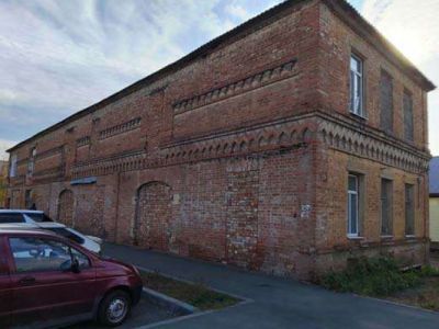 Конюшня городской усадьбы генерал-майора Н.И. Овчинникова