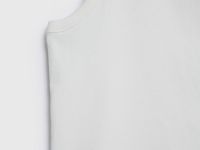 Майка для девочек, Белый