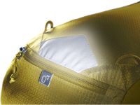 Deuter Рюкзак Deuter Race 16 Turmeric/Ivy, цвет Зеленый-Серый