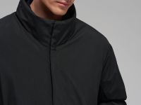 Легкий пуховик с натуральным утеплителем