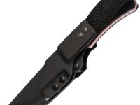 Туристический нож Град Горький Леший, сталь D2, рукоять G-10, черный