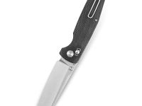 Нож складной Bestech Slasher, сталь D2, рукоять микарта, черный